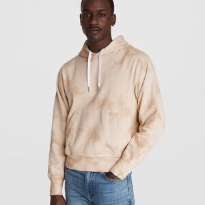 Cotton Citizen rag & bone Men’s Oversized City Terry Tie Dye Hoodie Size M